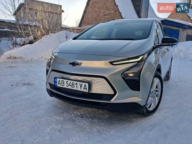 Серый Шевроле Bolt EV, объемом двигателя 0 л и пробегом 73 тыс. км за 17700 $, фото 1 на Automoto.ua