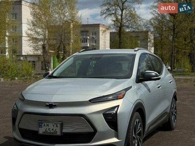 Серый Шевроле Bolt EV, объемом двигателя 0 л и пробегом 126 тыс. км за 19500 $, фото 1 на Automoto.ua