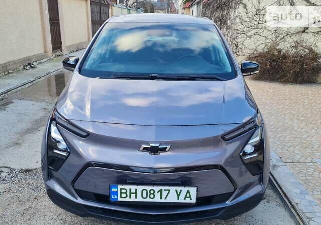 Серый Шевроле Bolt EV, объемом двигателя 0 л и пробегом 1 тыс. км за 18000 $, фото 1 на Automoto.ua