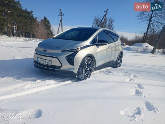 Сірий Шевроле Bolt EV, об'ємом двигуна 0 л та пробігом 64 тис. км за 17800 $, фото 1 на Automoto.ua