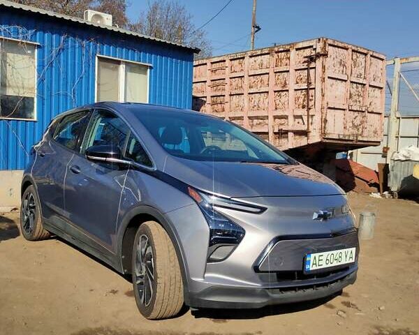 Серый Шевроле Bolt EV, объемом двигателя 0 л и пробегом 10 тыс. км за 21500 $, фото 1 на Automoto.ua