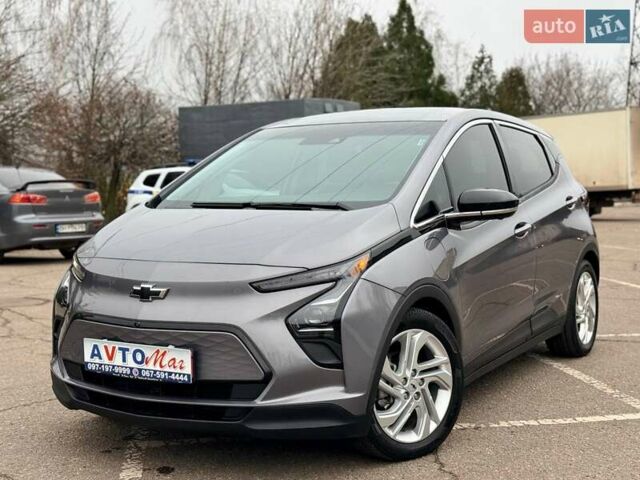 Сірий Шевроле Bolt EV, об'ємом двигуна 0 л та пробігом 66 тис. км за 18400 $, фото 1 на Automoto.ua