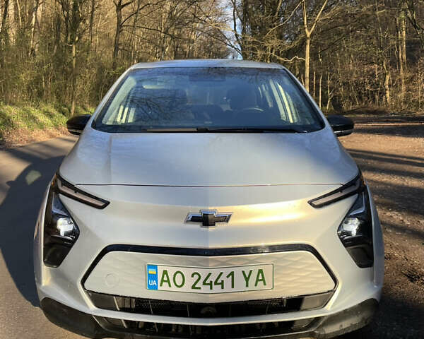 Серый Шевроле Bolt EV, объемом двигателя 0 л и пробегом 16 тыс. км за 23900 $, фото 1 на Automoto.ua