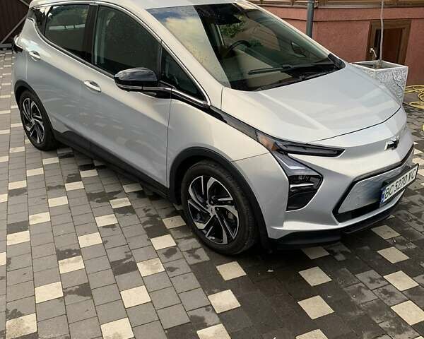 Серый Шевроле Bolt EV, объемом двигателя 0 л и пробегом 22 тыс. км за 19500 $, фото 1 на Automoto.ua