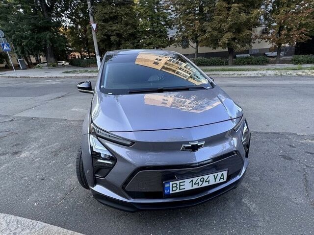 Серый Шевроле Bolt EV, объемом двигателя 0 л и пробегом 56 тыс. км за 19500 $, фото 1 на Automoto.ua