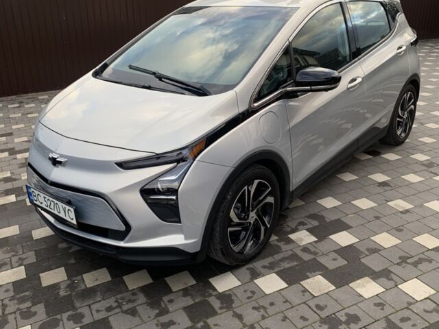 Серый Шевроле Bolt EV, объемом двигателя 0 л и пробегом 22 тыс. км за 19500 $, фото 1 на Automoto.ua