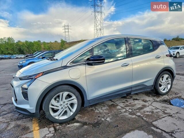 Сірий Шевроле Bolt EV, об'ємом двигуна 0 л та пробігом 39 тис. км за 4800 $, фото 1 на Automoto.ua