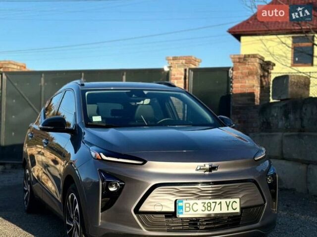 Серый Шевроле Bolt EV, объемом двигателя 0 л и пробегом 32 тыс. км за 15000 $, фото 1 на Automoto.ua