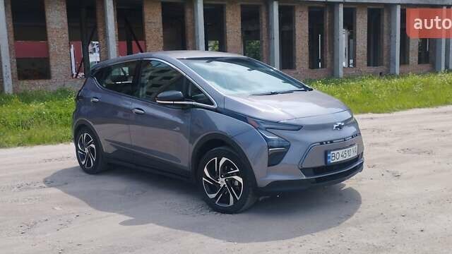 Серый Шевроле Bolt EV, объемом двигателя 0 л и пробегом 22 тыс. км за 17200 $, фото 1 на Automoto.ua