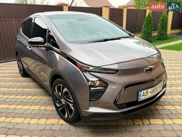 Серый Шевроле Bolt EV, объемом двигателя 0 л и пробегом 26 тыс. км за 18777 $, фото 1 на Automoto.ua
