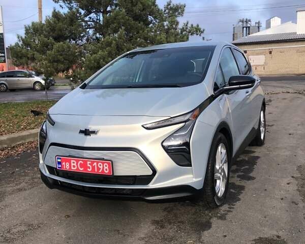 Сірий Шевроле Bolt EV, об'ємом двигуна 0 л та пробігом 73 тис. км за 17700 $, фото 1 на Automoto.ua