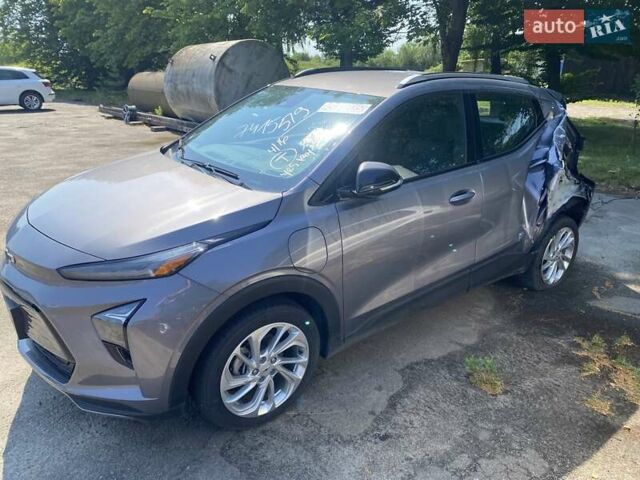 Серый Шевроле Bolt EV, объемом двигателя 0 л и пробегом 16 тыс. км за 14700 $, фото 1 на Automoto.ua