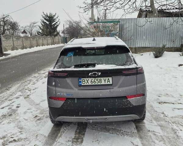 Серый Шевроле Bolt EV, объемом двигателя 0 л и пробегом 18 тыс. км за 18500 $, фото 1 на Automoto.ua