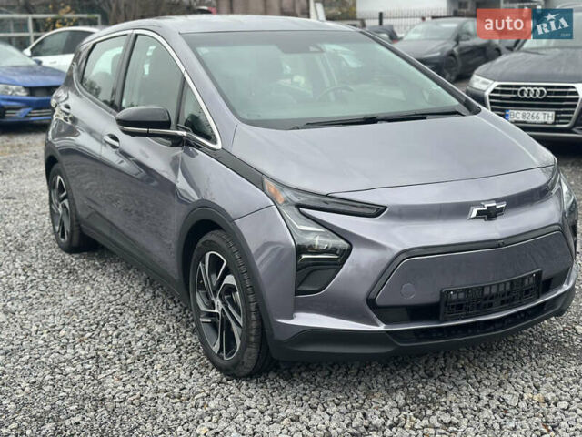 Серый Шевроле Bolt EV, объемом двигателя 0 л и пробегом 53 тыс. км за 17700 $, фото 1 на Automoto.ua