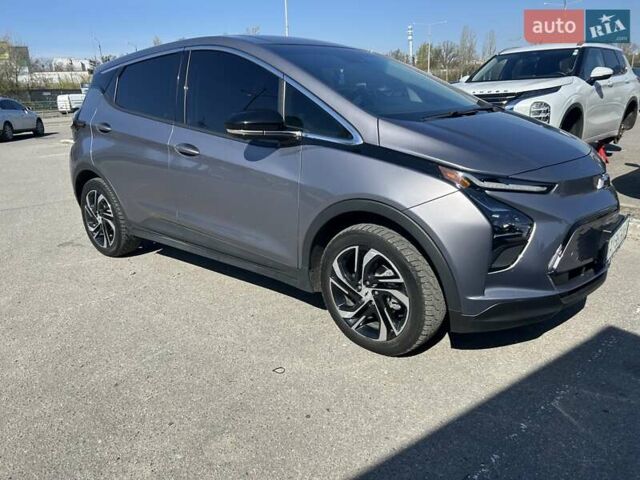 Серый Шевроле Bolt EV, объемом двигателя 0 л и пробегом 86 тыс. км за 18200 $, фото 1 на Automoto.ua
