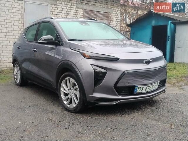Серый Шевроле Bolt EV, объемом двигателя 0 л и пробегом 89 тыс. км за 17300 $, фото 1 на Automoto.ua
