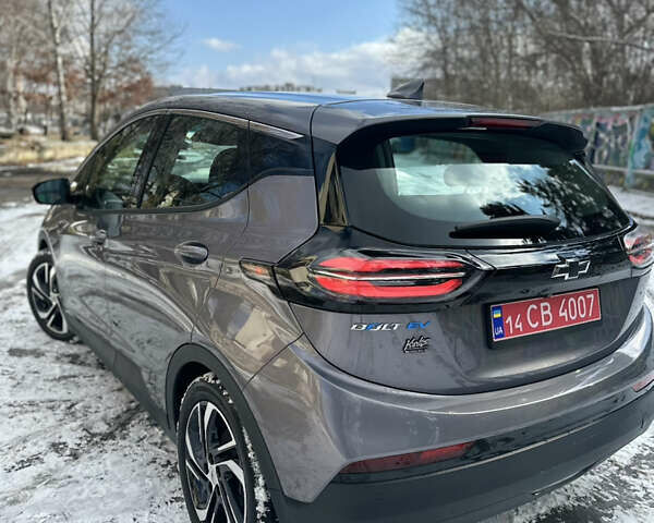 Серый Шевроле Bolt EV, объемом двигателя 0 л и пробегом 27 тыс. км за 18300 $, фото 1 на Automoto.ua