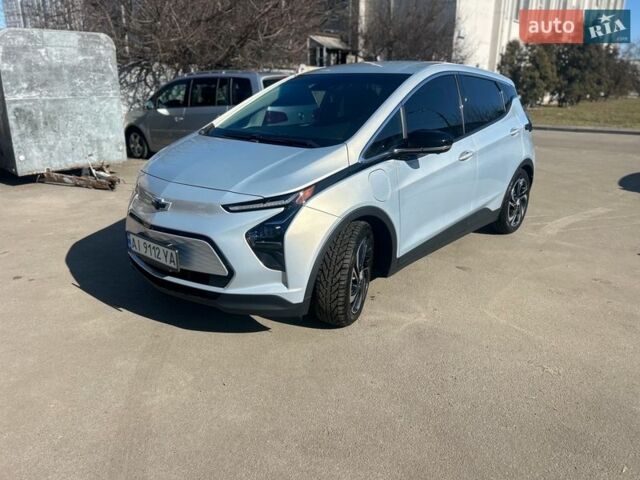 Серый Шевроле Bolt EV, объемом двигателя 0 л и пробегом 28 тыс. км за 18500 $, фото 1 на Automoto.ua