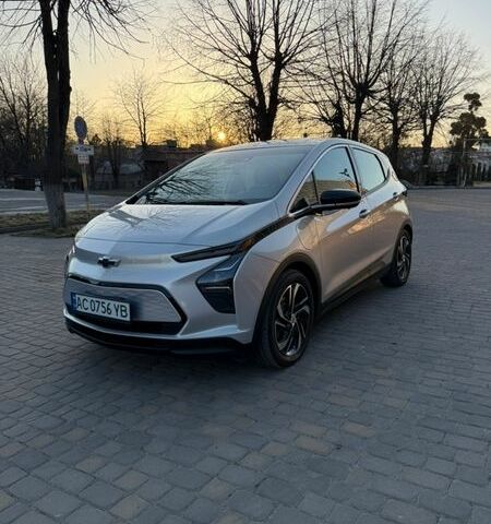 Сірий Шевроле Bolt EV, об'ємом двигуна 0 л та пробігом 11 тис. км за 18000 $, фото 1 на Automoto.ua