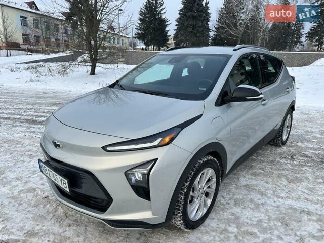 Серый Шевроле Bolt EV, объемом двигателя 0 л и пробегом 57 тыс. км за 18600 $, фото 1 на Automoto.ua
