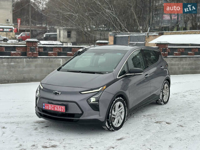Серый Шевроле Bolt EV, объемом двигателя 0 л и пробегом 60 тыс. км за 11500 $, фото 1 на Automoto.ua