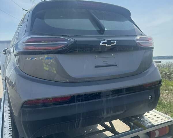 Серый Шевроле Bolt EV, объемом двигателя 0 л и пробегом 10 тыс. км за 7000 $, фото 1 на Automoto.ua