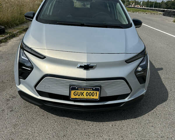 Серый Шевроле Bolt EV, объемом двигателя 0 л и пробегом 11 тыс. км за 19500 $, фото 1 на Automoto.ua