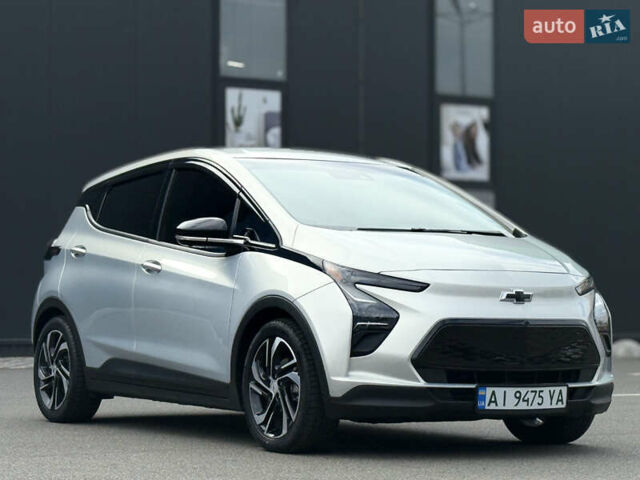 Серый Шевроле Bolt EV, объемом двигателя 0 л и пробегом 52 тыс. км за 19999 $, фото 1 на Automoto.ua