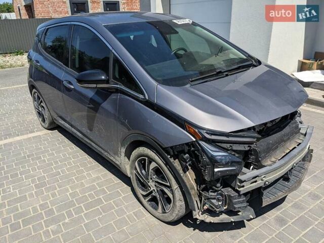 Серый Шевроле Bolt EV, объемом двигателя 0 л и пробегом 55 тыс. км за 16500 $, фото 1 на Automoto.ua