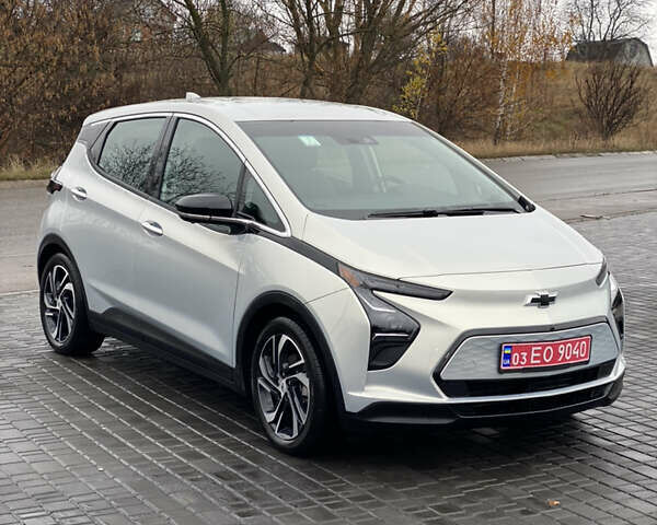 Серый Шевроле Bolt EV, объемом двигателя 0 л и пробегом 9 тыс. км за 18700 $, фото 1 на Automoto.ua