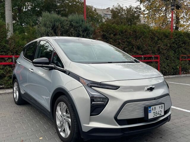 Серый Шевроле Bolt EV, объемом двигателя 0 л и пробегом 55 тыс. км за 19300 $, фото 1 на Automoto.ua
