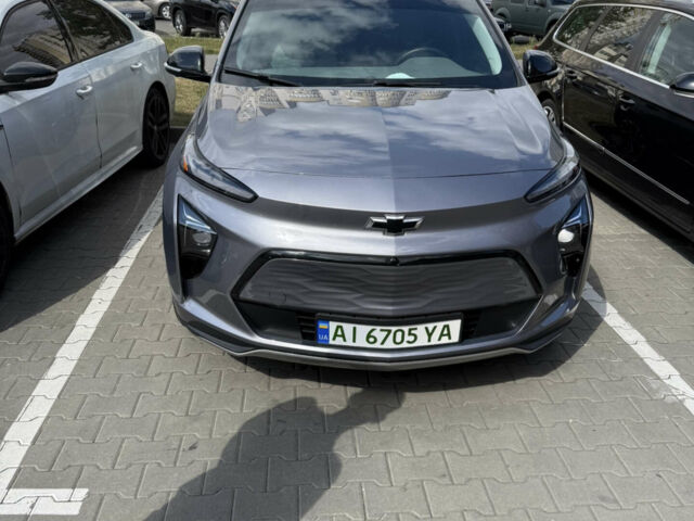 Сірий Шевроле Bolt EV, об'ємом двигуна 0 л та пробігом 43 тис. км за 22200 $, фото 1 на Automoto.ua