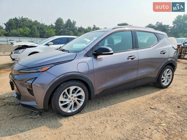 Сірий Шевроле Bolt EV, об'ємом двигуна 0 л та пробігом 46 тис. км за 6500 $, фото 1 на Automoto.ua
