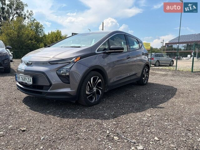 Серый Шевроле Bolt EV, объемом двигателя 0 л и пробегом 110 тыс. км за 17900 $, фото 1 на Automoto.ua