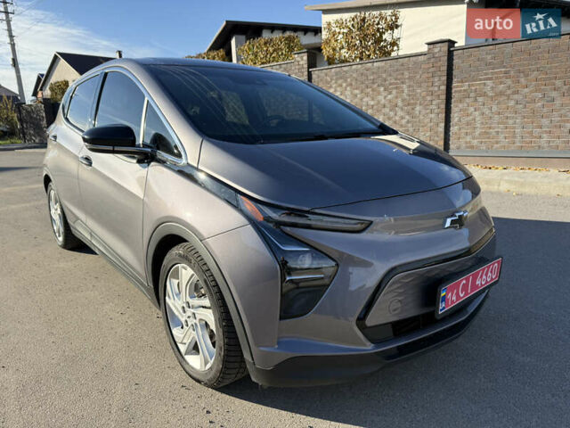 Сірий Шевроле Bolt EV, об'ємом двигуна 0 л та пробігом 65 тис. км за 18500 $, фото 1 на Automoto.ua