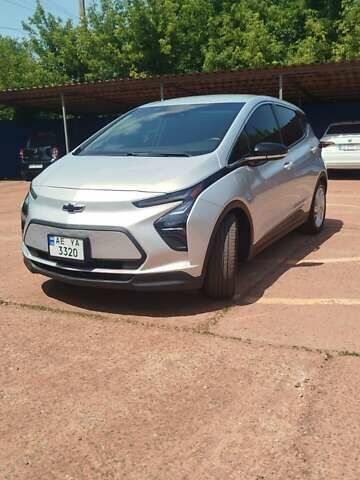 Сірий Шевроле Bolt EV, об'ємом двигуна 0 л та пробігом 43 тис. км за 18500 $, фото 1 на Automoto.ua
