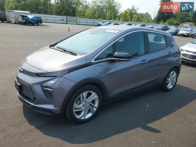 Серый Шевроле Bolt EV, объемом двигателя 0 л и пробегом 54 тыс. км за 4700 $, фото 1 на Automoto.ua