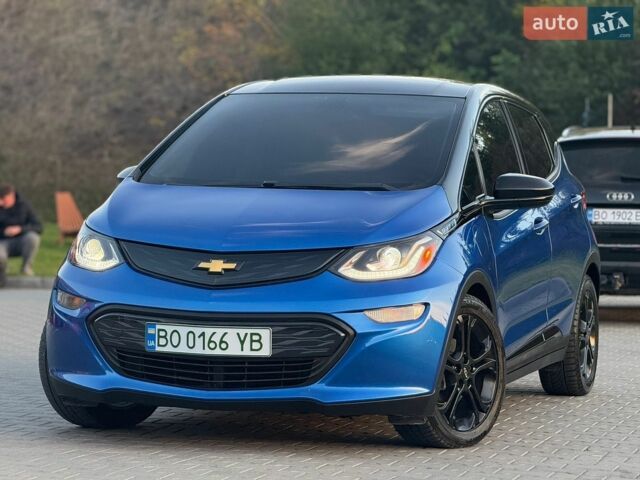 Синій Шевроле Bolt EV, об'ємом двигуна 0 л та пробігом 134 тис. км за 15300 $, фото 1 на Automoto.ua