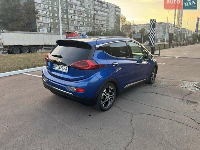 Синій Шевроле Bolt EV, об'ємом двигуна 0 л та пробігом 130 тис. км за 12000 $, фото 1 на Automoto.ua