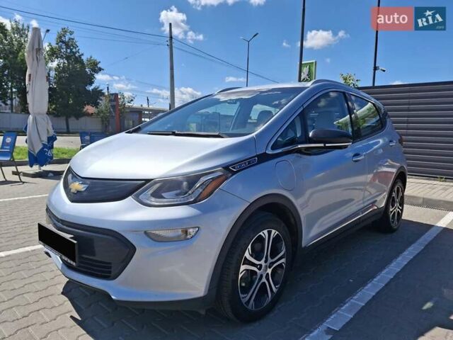 Синий Шевроле Bolt EV, объемом двигателя 0 л и пробегом 235 тыс. км за 12500 $, фото 1 на Automoto.ua
