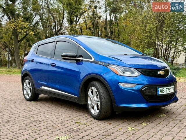 Синій Шевроле Bolt EV, об'ємом двигуна 0 л та пробігом 130 тис. км за 13200 $, фото 1 на Automoto.ua
