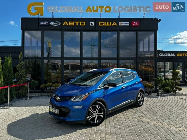 Синій Шевроле Bolt EV, об'ємом двигуна 0 л та пробігом 171 тис. км за 13700 $, фото 1 на Automoto.ua