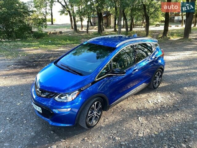 Синій Шевроле Bolt EV, об'ємом двигуна 0 л та пробігом 114 тис. км за 14300 $, фото 1 на Automoto.ua