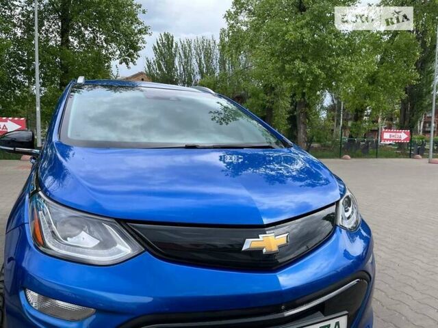 Синій Шевроле Bolt EV, об'ємом двигуна 0 л та пробігом 135 тис. км за 18500 $, фото 1 на Automoto.ua