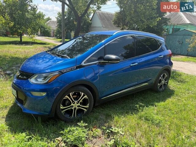 Синій Шевроле Bolt EV, об'ємом двигуна 0 л та пробігом 130 тис. км за 15200 $, фото 1 на Automoto.ua