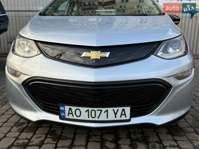 Синий Шевроле Bolt EV, объемом двигателя 0 л и пробегом 64 тыс. км за 17200 $, фото 1 на Automoto.ua