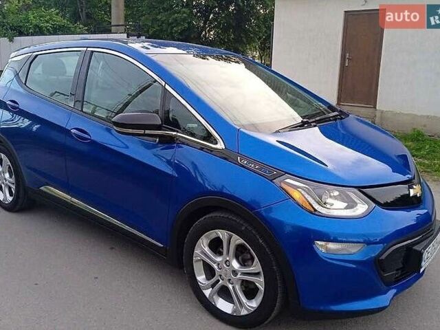 Синій Шевроле Bolt EV, об'ємом двигуна 0 л та пробігом 129 тис. км за 12400 $, фото 1 на Automoto.ua