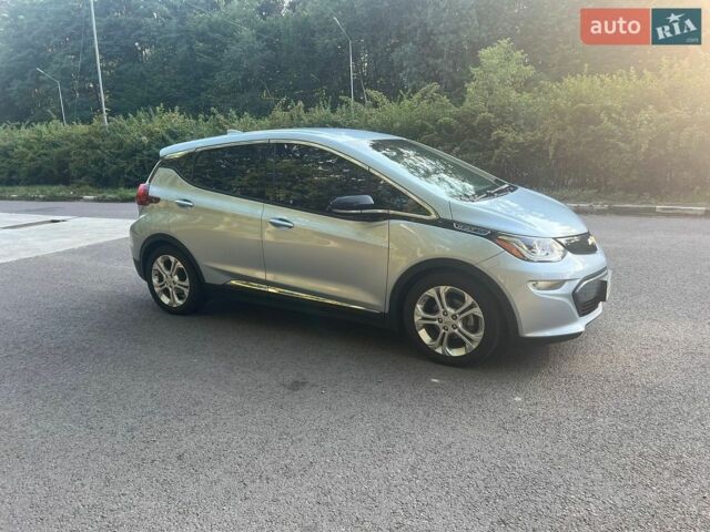 Синий Шевроле Bolt EV, объемом двигателя 0 л и пробегом 148 тыс. км за 15300 $, фото 1 на Automoto.ua