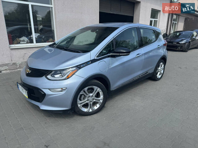 Синий Шевроле Bolt EV, объемом двигателя 0 л и пробегом 106 тыс. км за 14300 $, фото 1 на Automoto.ua
