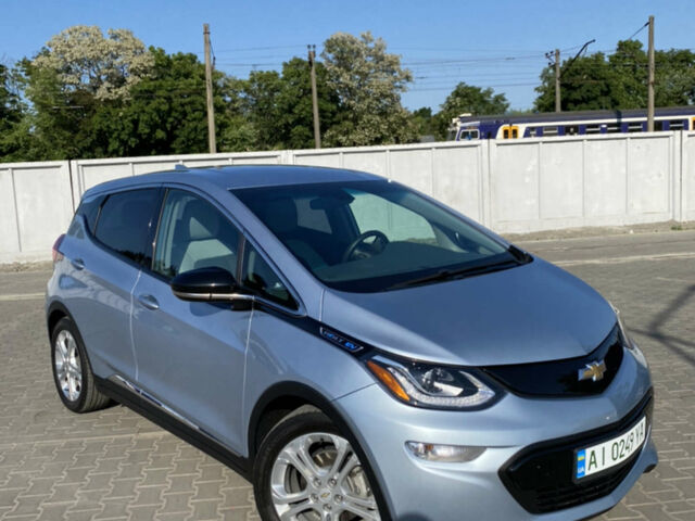 Синій Шевроле Bolt EV, об'ємом двигуна 0 л та пробігом 62 тис. км за 14600 $, фото 1 на Automoto.ua